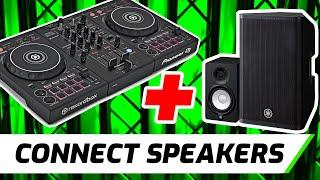 11 Ways To Connect DJ Controller to Speakers