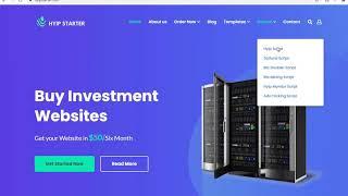 How to buy Hyip Monitor Website | Hyipstarter