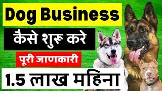 Dog Business Kise Shuru Kare | How To Start A Dog Business | In India