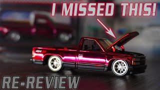 Chevy 454 RedLine Club Re-Review #hotwheels #redlineclub