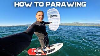 How to parawing | Pocket wing tutorial