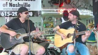 Jeremy Curtis playing and singing at Bost Harley Davidson in Nashville