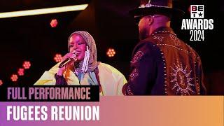 Ms. Lauryn Hill & Wyclef Jean Reunite For A Fugees Reunion On The BET Stage! | BET Awards '24