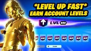 How to EASILY Earn Account Levels FAST & NEW *BEST* XP MAP Level Up Fast Fortnite Chapter 6 Season 2