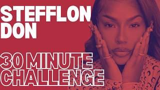 Can Stefflon Don Make A Track in 30 minutes? | Link Up TV