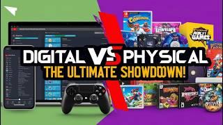 Digital vs Physical Games: The Ultimate Showdown! Which Should You Choose?