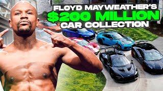 Inside Floyd Mayweather’s $200 Million Car Collection