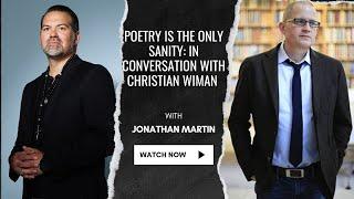 poetry is the only sanity: in conversation with Christian Wiman