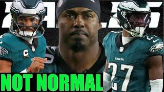 Brian Dawkins ADMITS Quinyon Mitchell is NOT Normal  Jalen Hurts Pretty Privilege is RIDICULOUS!