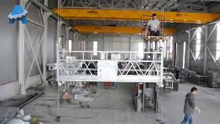 Asma iskele Emniyet fren testi (Suspended Scaffolding Secondary Brake Test)