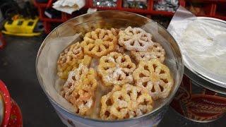 Best Rosette Holiday Christmas Cookie Recipe