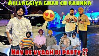 Nav De Viaah D Party||Ajj Laggiya Ghar Ch Raunka||Gurvi Shergill|Arvi Shergill|0300 Ale