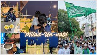 America se ️ India Aane k Badh First Eid Milad-Un-Nabi | Indian vlogger