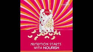 Nourish Cashew | Cashew Health Benefits | Nourish Nutrition | Cashew Recipe
