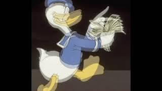 Donald Duck counting money (Syncing audio with GIF)