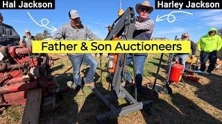 Results - Auctioneers Harley & Hal Jackson Selling Shop & Barn Finds - Kinstle Auction 11-02-24