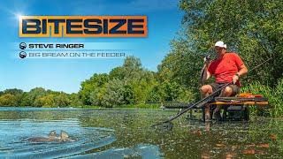 Feeder Fishing For Bream at Ferry Meadows with Steve Ringer! | Guru Bitesize #016