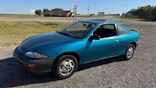 I Won a 1 Owner 1995 Chevy Cavalier for $425! How Broken is it?