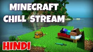 time to make a iron frame Minecraft live stream