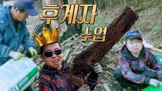 작약꽃  후계자 수업 까지?