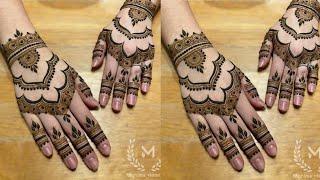 New Stylish Mehndi Design || Simple Eid Mehndi Design 2023 || Tasannas Mehendi