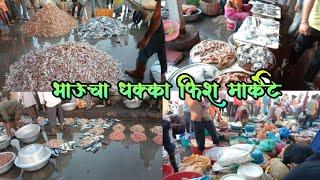 Bhaucha Dhakka Fish Market 2023 | मुंबई चे सर्वात स्वस्त Fish Market |Wholesale Fish Market Mumbai