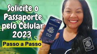 [PASSO A PASSO] Como tirar o PASSAPORTE pelo Celular 2023