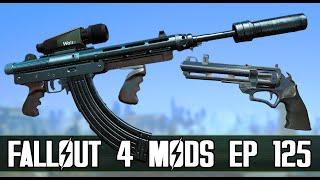 Amazing New Weapons! - Fallout 4 Mods 125