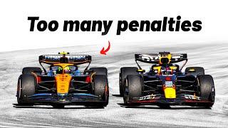 Why F1 is at Risk of Ruining the Racing