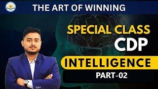 INTELLIGENCE || THE ART OF WINNING || PART-02 || BY RAJIB SIR