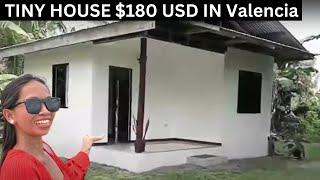 10K PHP SMALL HOUSE FOR RENT NEAR VALENCIA IN DUMAGUETE