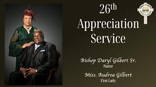 26th Appreciation Service - PWA 2024
