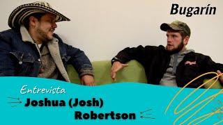 13.- Entrevista Josh Robertson