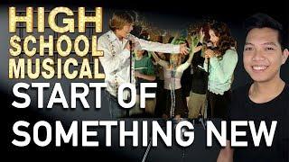 Start Of Something New (Troy Part Only - Karaoke) - High School Musical