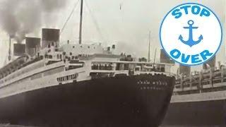 The transatlantic on board the Queen Elizabeth 2 (Documentary, Discovery, History)