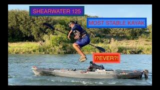 SHEARWATER 1251? MOST STABLE KAYAK EVER?!!!!!!