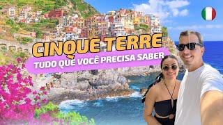 Cinque Terre: Os Vilarejos mais Bonitos da Itália