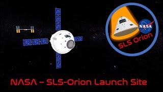 SLS-Orion 1st Launch - Part 1