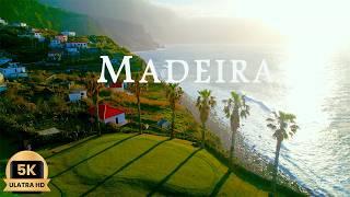 Madeira 5K - Scenic Relaxation Film With Calming Music - 5K Relaxation Video