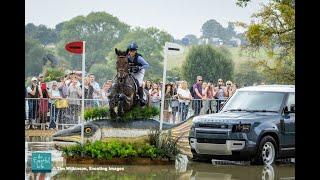 Ros Canter on Lordships Graffalo at Burghley Horse Trials 2024