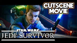 STAR WARS Jedi: Survivor - All Cutscenes (Full Game) Movie