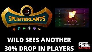 WILD SEES ANOTHER 30% DROP IN PLAYERS