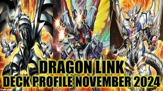 DRAGON LINK DECK PROFILE (NOVEMBER 2024) YU-GI-OH!