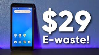 I Bought a New $29 Smartphone! - Is it any Good?