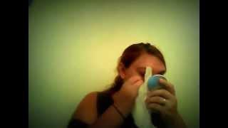 Piercing my nose! (lyssa)