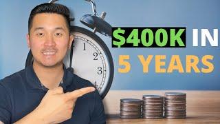 Saving $400K in 5 Years | This Financial Independence Checklist Allowed me to Stay Disciplined