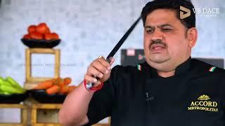 Know more about The VB Dace Knife Set from Chef Venkatesh Bhat!