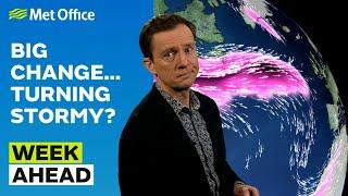 Week Ahead 20/01/2025 – Big changes on the way – Met Office weather forecast UK