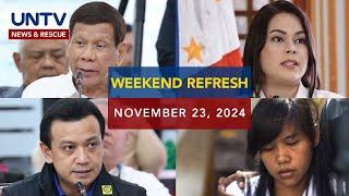 UNTV: IAB Weekend Refresh | November 23, 2024