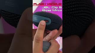 Flash Versus - JBL Clip 5 VS Bose Soundlink Micro